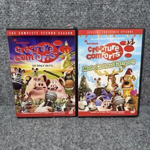 Creature Comforts - The Complete 2nd Season (DVD, 2006, 2-Disc Set) Lot Of (2)